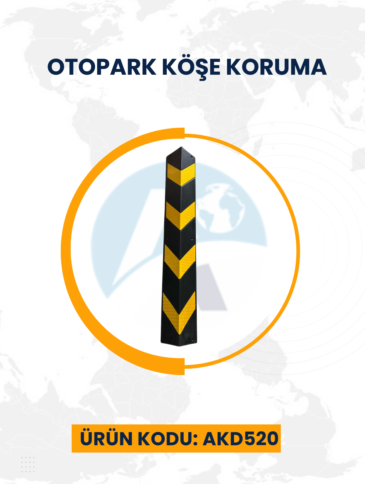 Otopark Köşe Koruma 