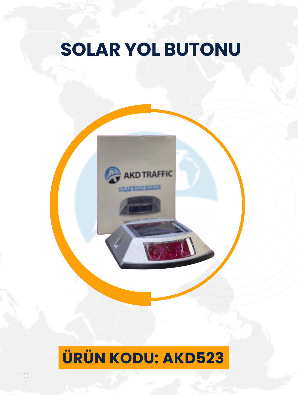 Solar Yol Butonu