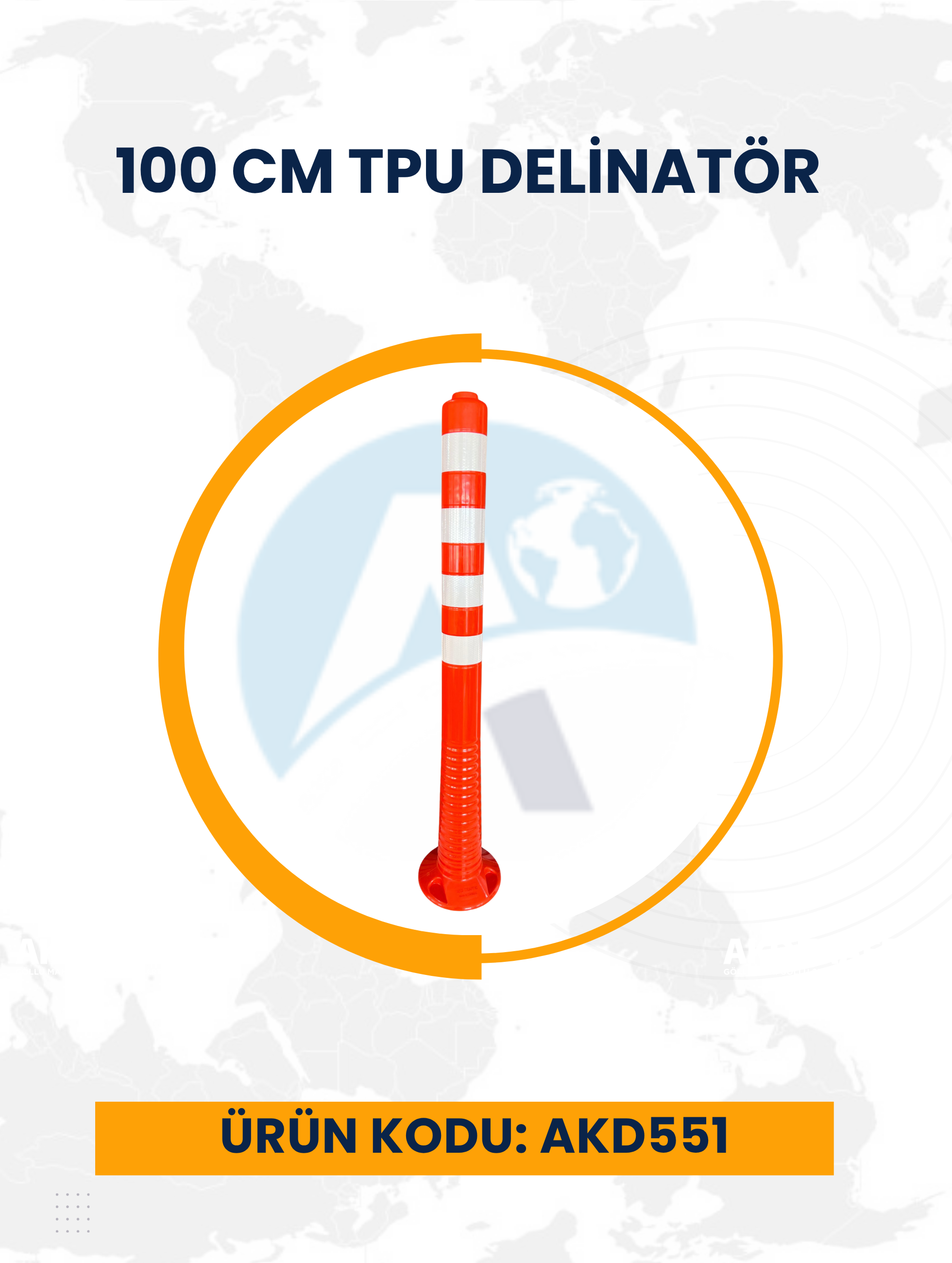 100 Cm TPU Delinatör