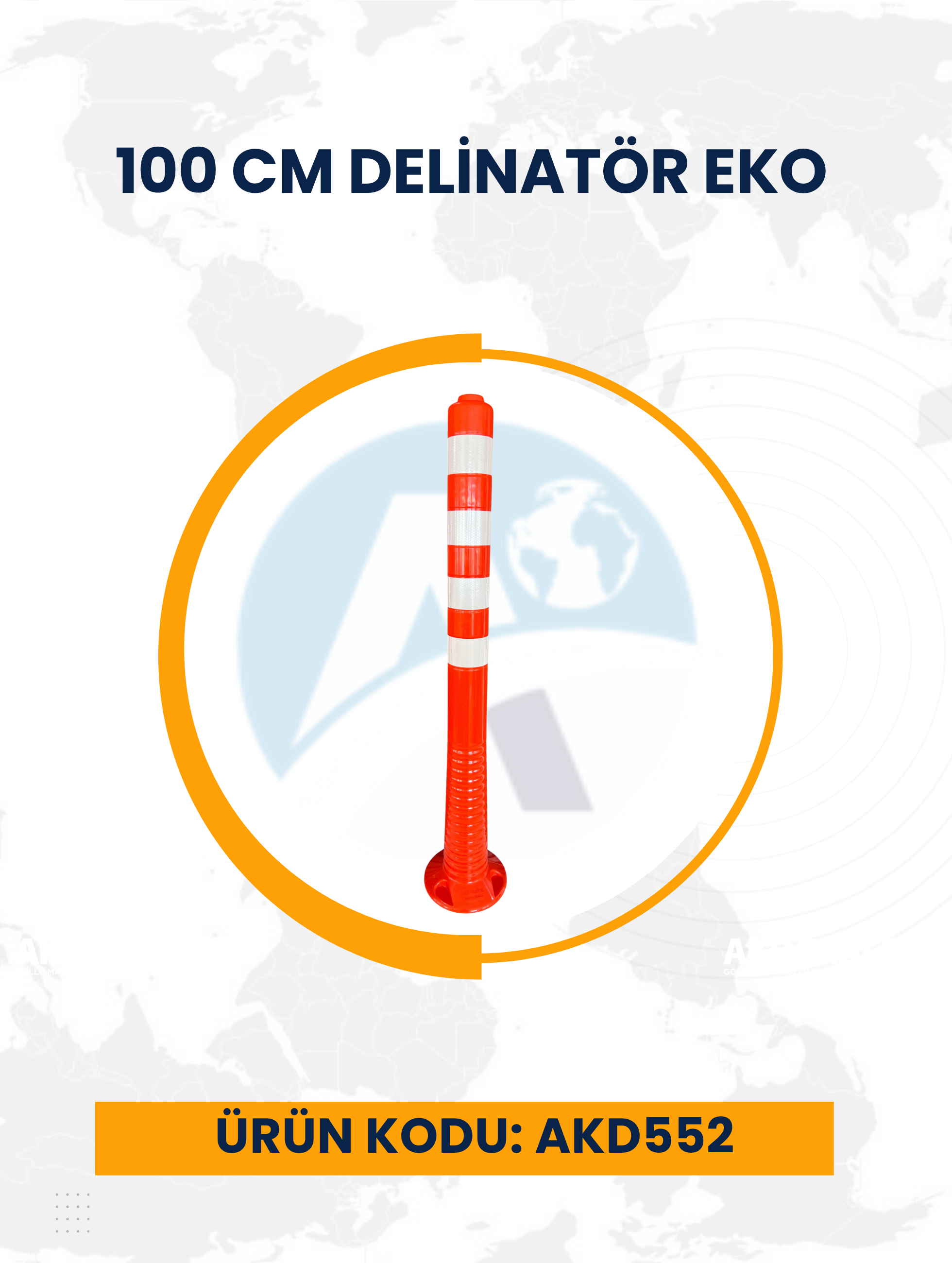 100 Cm Delinatör Eko