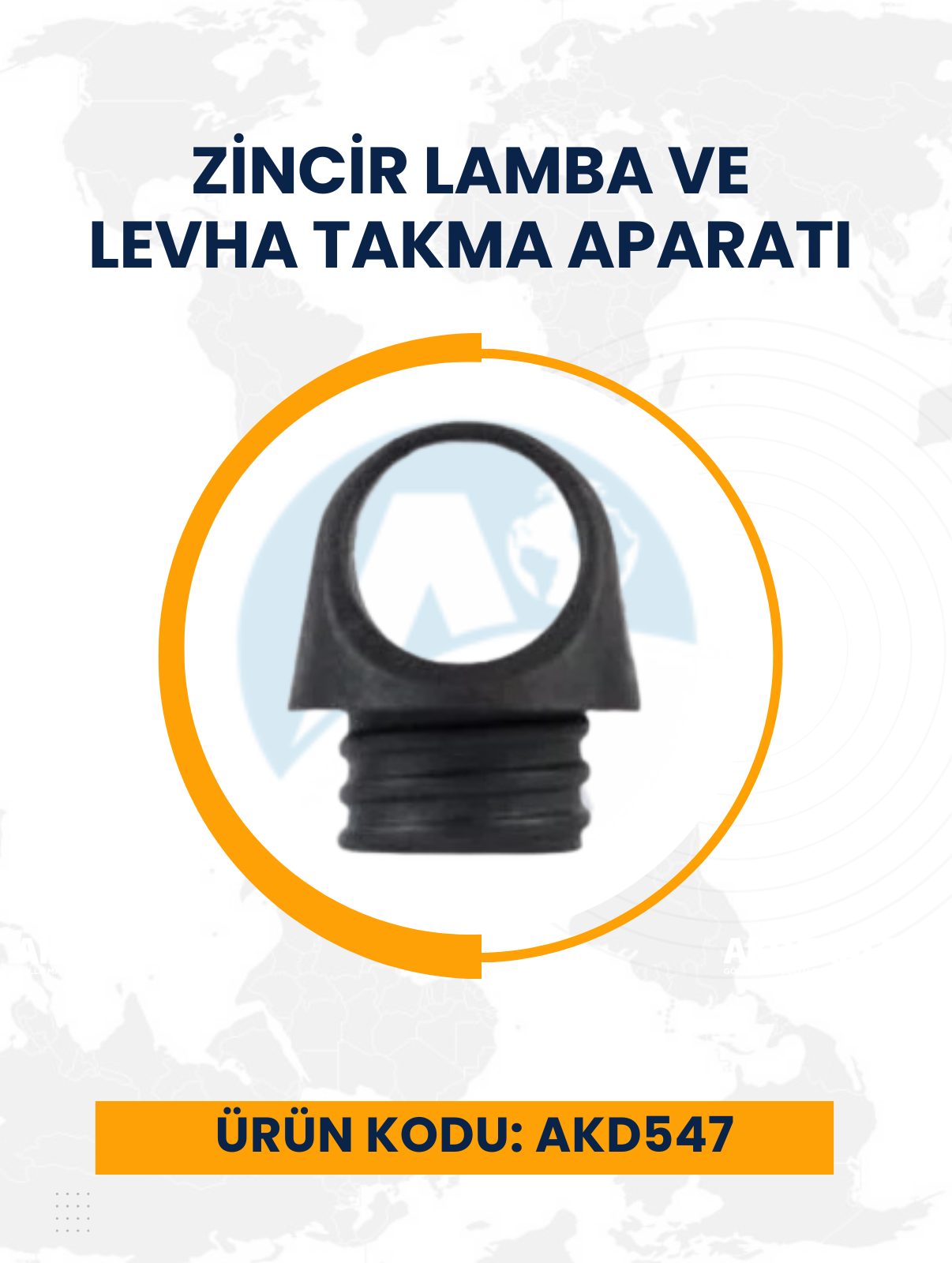 Zincir Lamba ve Levha Takma Aparatı